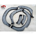 Hilux Vigo 2006-2008 White/White Gurudumu Arch Fender Flares